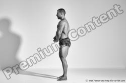 Bodybuilding reference poses of Ramon